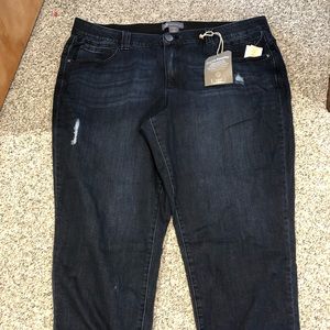 NWT Democracy (Nordstrom) Crop Jeans